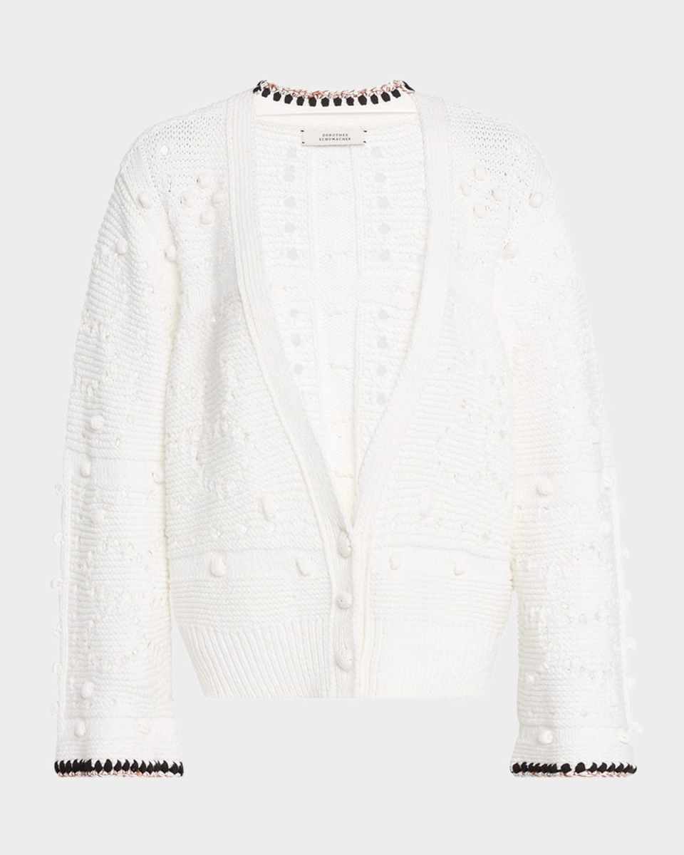 Bohemian Mood Knit Cardigan